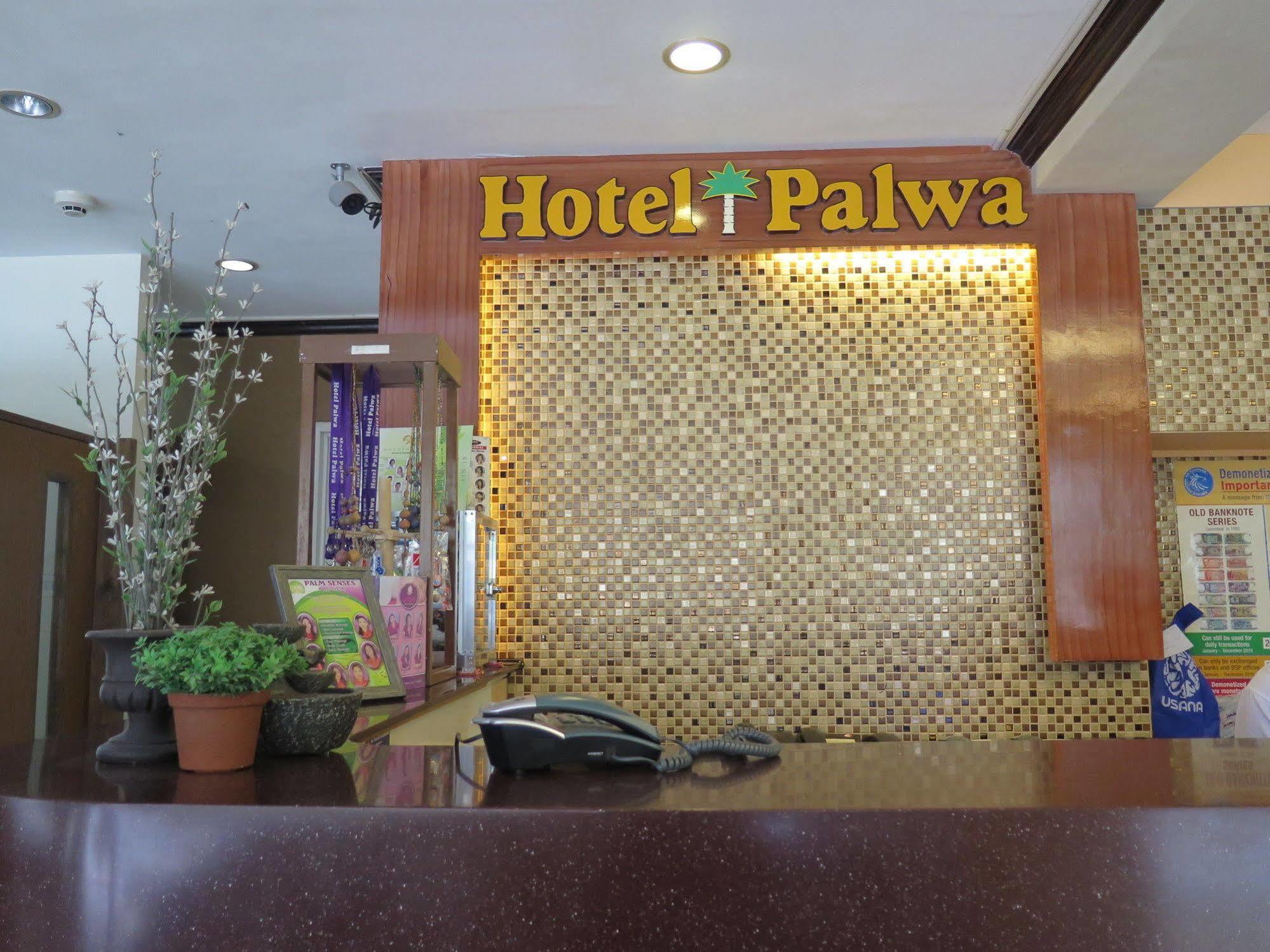 Hotel Palwa Dumaguete City Eksteriør billede